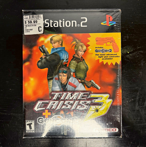 Namco time crisis guncon - guncon, 2