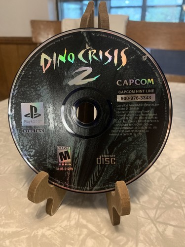 Capcom dino crisis - dino, m