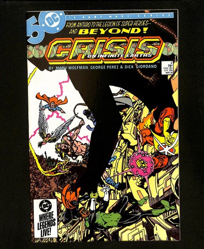 Crisis infinite earths 2 - infinite,