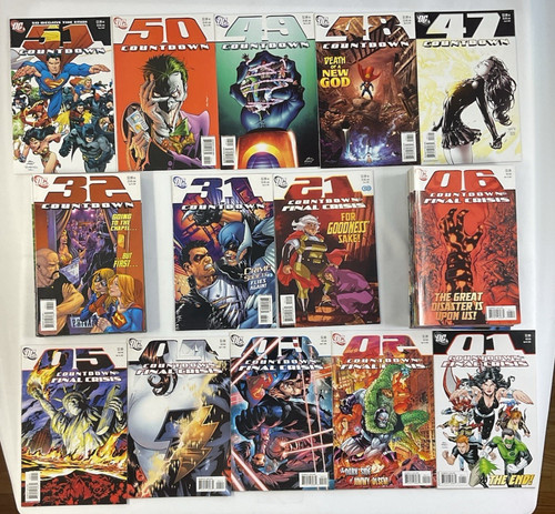 Countdown final crisis vol - to,