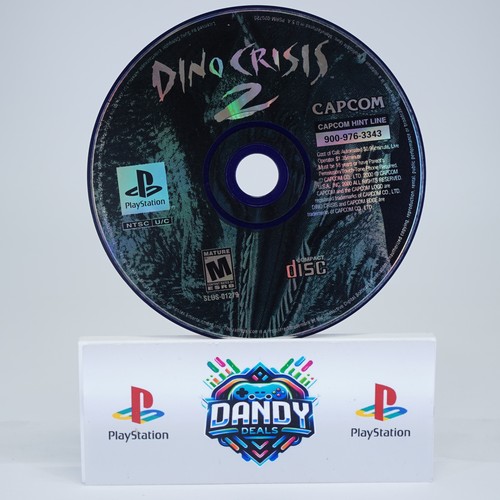 Dino crisis ps1 - crisis,