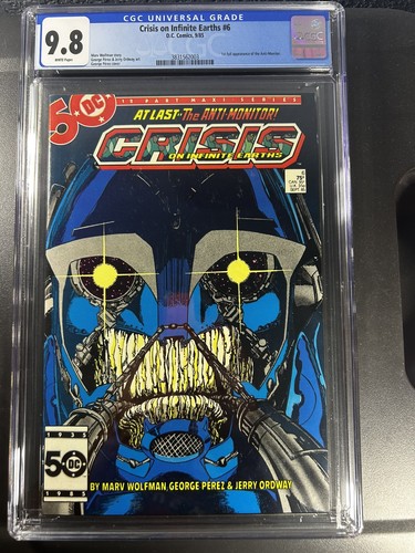 Crisis infinite earths 6 - crisis, #6
