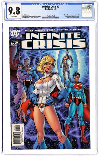 Infinite crisis lee - crisis, #2a