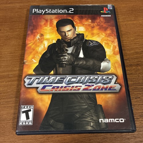 Time crisis zone - time,